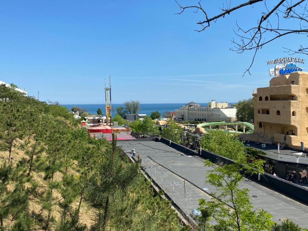 Апартаменты В Аркадии - Arcadia Sky Apartments Odessa Eksteriør billede