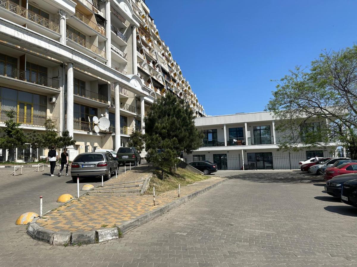 Апартаменты В Аркадии - Arcadia Sky Apartments Odessa Eksteriør billede
