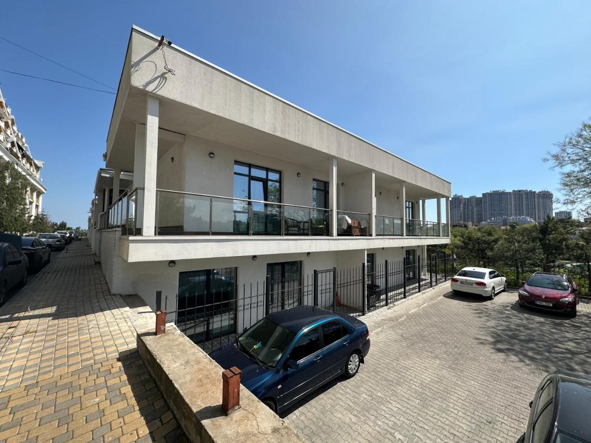 Апартаменты В Аркадии - Arcadia Sky Apartments Odessa Eksteriør billede