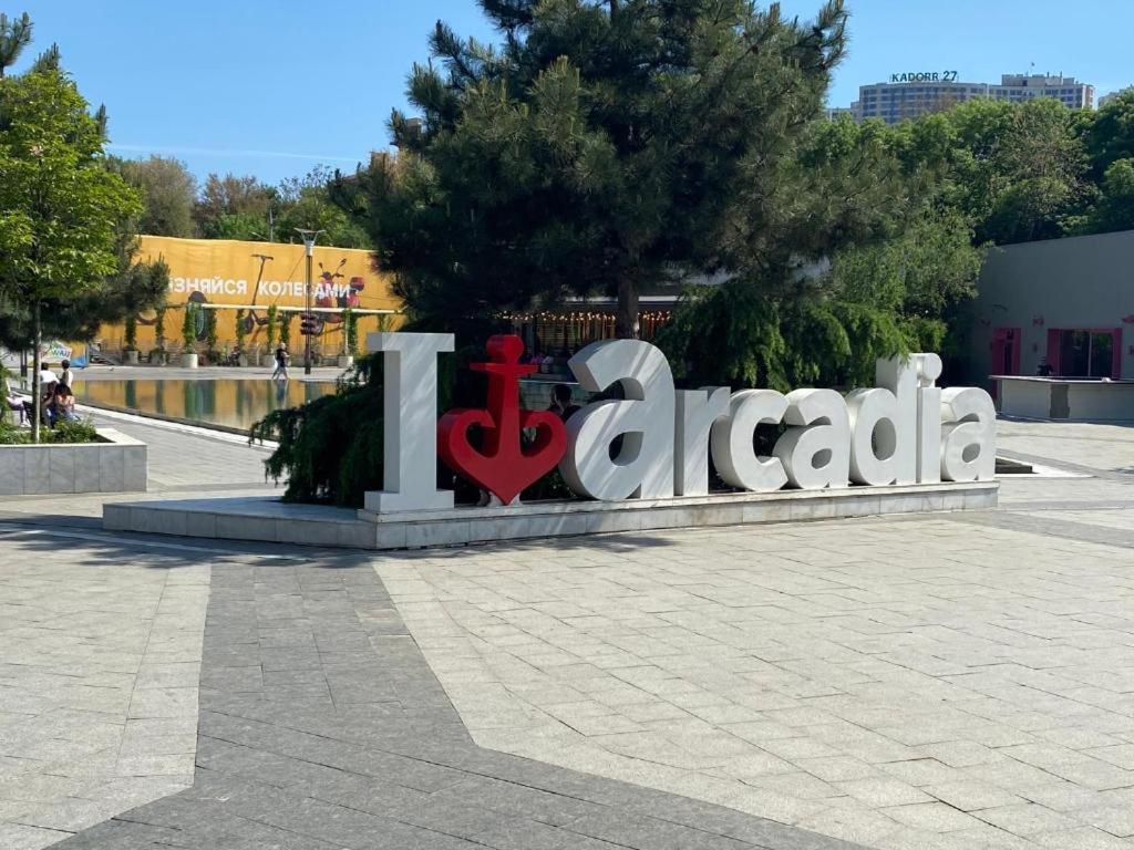 Апартаменты В Аркадии - Arcadia Sky Apartments Odessa Eksteriør billede